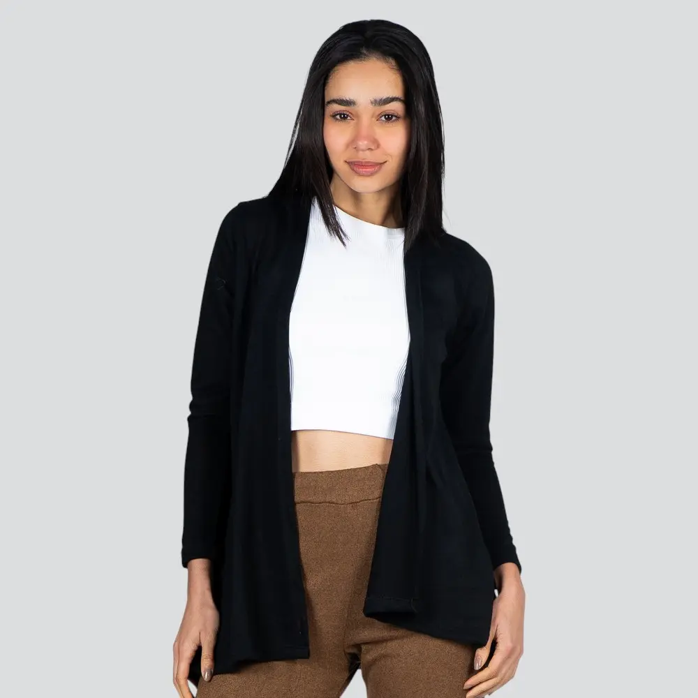 Cardigan Feminino M/L Lãzinha .7813L