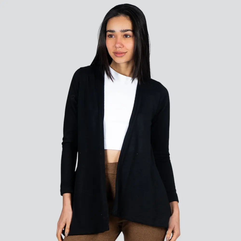Cardigan Feminino M/L Lãzinha .7813L