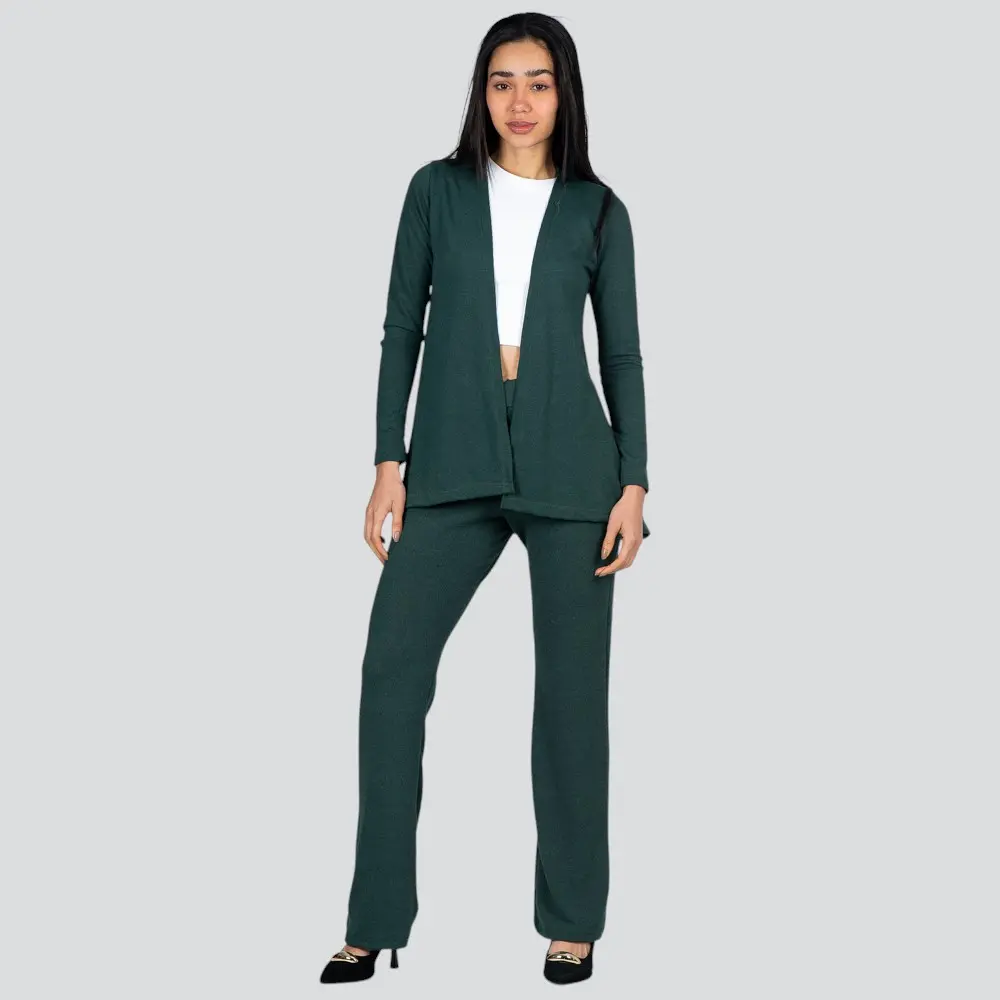 Cardigan Feminino M/L Lãzinha .7813L