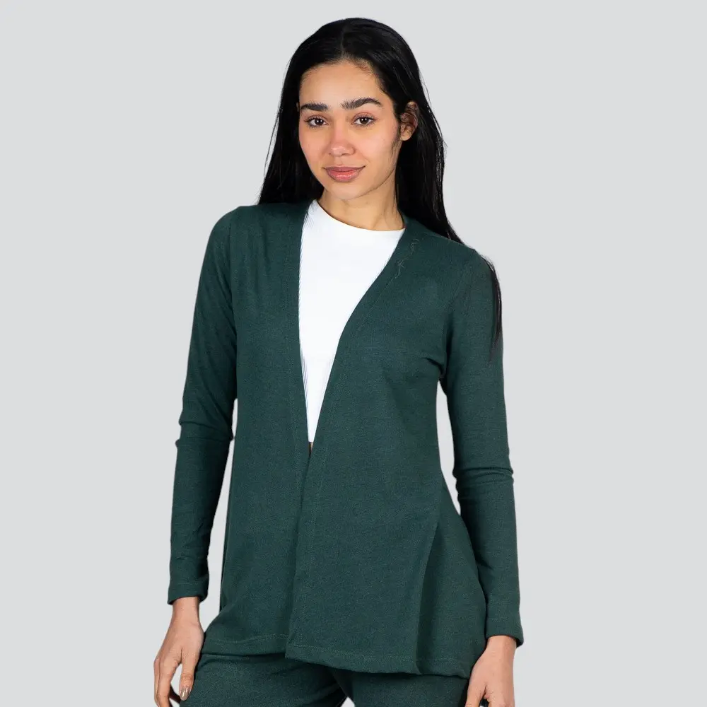 Cardigan Feminino M/L Lãzinha .7813L