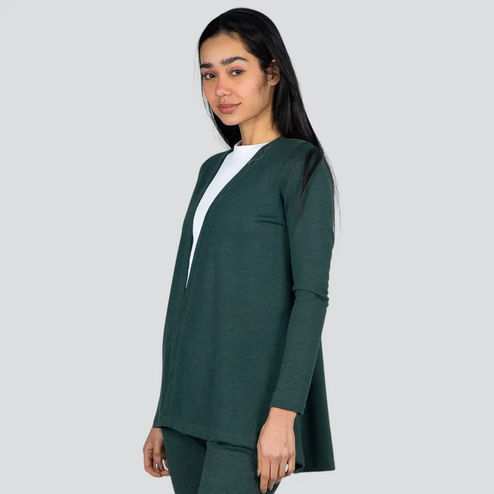 Cardigan Feminino M/L Lãzinha .7813L