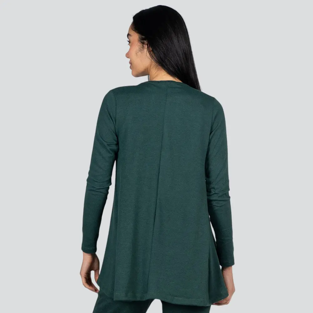 Cardigan Feminino M/L Lãzinha .7813L