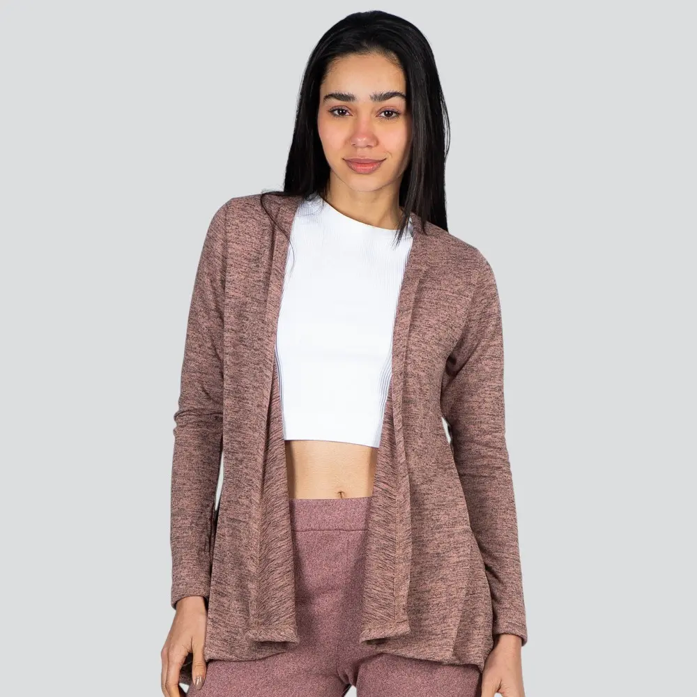 Cardigan Feminino M/L Lãzinha .7813L