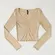 CROPPED FEM MANGA LONGA RIBANA FRISO DECOTE FRUFRU.03069