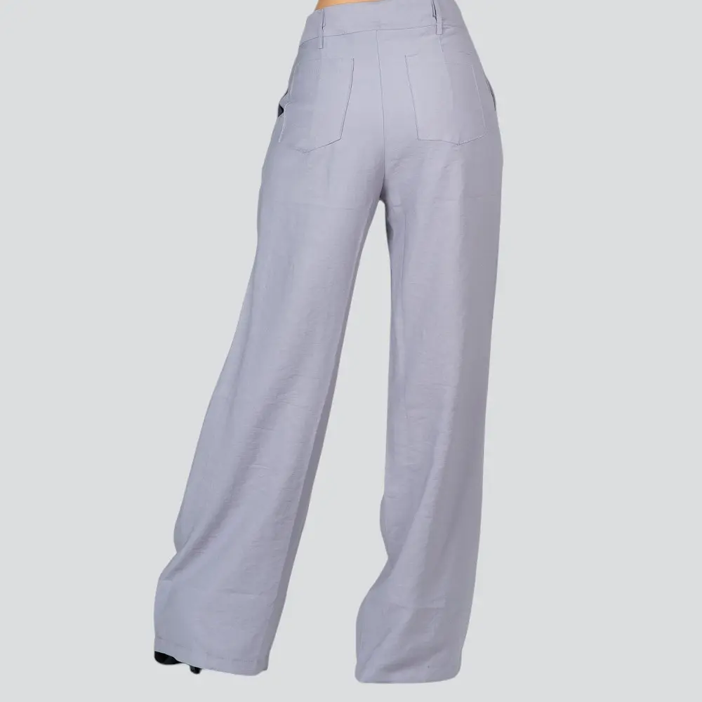 Calça Feminina Alfaiataria Pantalona .00800