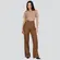 Calça Feminina Alfaiataria Pantalona .HQ115