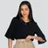 Blusa Feminina MG 7/8 Flare Viscose .1100286