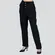 Calça Feminina Reta Viscose Com Botão No Cos .502-1