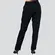 Calça Feminina Reta Viscose Com Botão No Cos .502-1