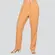 Calça Feminina Reta Viscose Com Botão No Cos .502-1