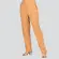 Calça Feminina Reta Viscose Com Botão No Cos .502-1