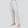 Calça Feminina Reta Viscose Com Botão No Cos .502-1