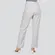 Calça Feminina Reta Viscose Com Botão No Cos .502-1