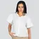 Camisa Feminina Manga Curta Bufante .SF-17