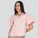 Camisa Feminina Manga Curta Bufante .SF-17