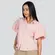 Camisa Feminina Manga Curta Bufante .SF-17