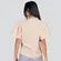 Camisa Feminina Manga Curta Bufante .SF-17