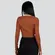 Blusa Feminina Manga Longa Tricô Modal Com Aplicação De Perolas .ZY22-2