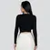 Blusa Feminina Manga Longa Tricô Modal Com Aplicação De Perolas .ZY22-2