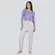 Blusa Feminina Manga Longa Tricô Modal Com Aplicação De Perolas .ZY22-2