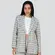 Blazer Feminino Tweed Texturizado .N-592B