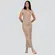Vestido Feminino Longuete Tricô Modal .S1125