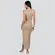 Vestido Feminino Longuete Tricô Modal .S1125