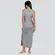Vestido Feminino Longuete Tricô Modal .S1125