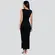 Vestido Feminino Longuete Tricô Modal .S1125