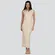 Vestido Feminino Longuete Tricô Modal .S1125