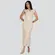 Vestido Feminino Longuete Tricô Modal .S1125
