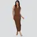 Vestido Feminino Longuete Tricô Modal .S1125