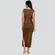 Vestido Feminino Longuete Tricô Modal .S1125