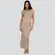 Vestido Feminino Longuete Tricô Modal .S1125