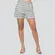 Shorts Feminino Tweed Texturizado .N-592S