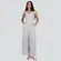 Macacão Feminino Pantalona Com Alça Média Elástico Viscose .517-1