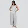 Macacão Feminino Pantalona Com Alça Média Elástico Viscose .517-1