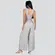 Macacão Feminino Pantalona Com Alça Média Elástico Viscose .517-1