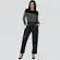 Blusa Feminina M/L Tricô Modal Listrado .1001693