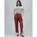 Blusa Feminina M/L Tricô Modal Listrado .1001693