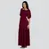 Vestido Feminino Longo Com Elástico MG 7/8 Ombro A Ombro Viscose .508-2