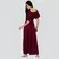 Vestido Feminino Longo Com Elástico MG 7/8 Ombro A Ombro Viscose .508-2
