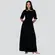 Vestido Feminino Longo Com Elástico MG 7/8 Ombro A Ombro Viscose .508-2
