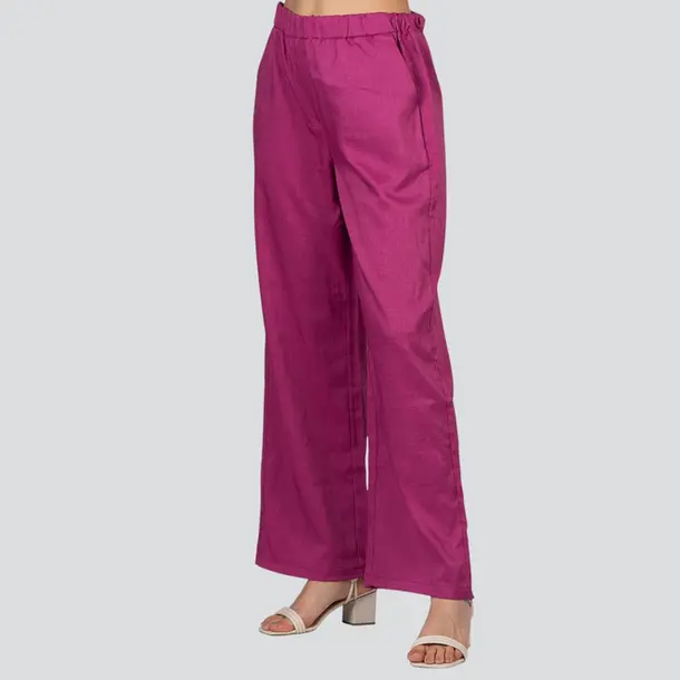Calça Feminina Pantalona .290029 Pink