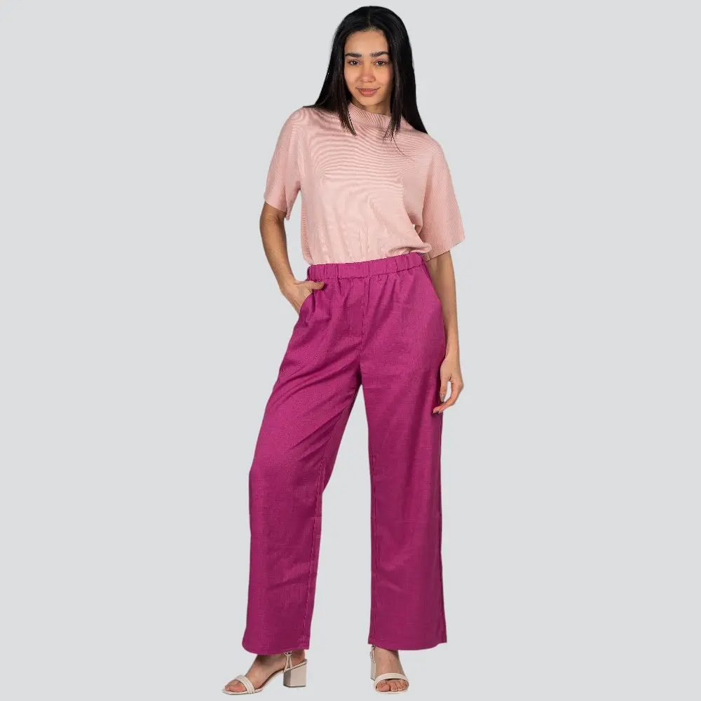 Calça Feminina Pantalona .290029