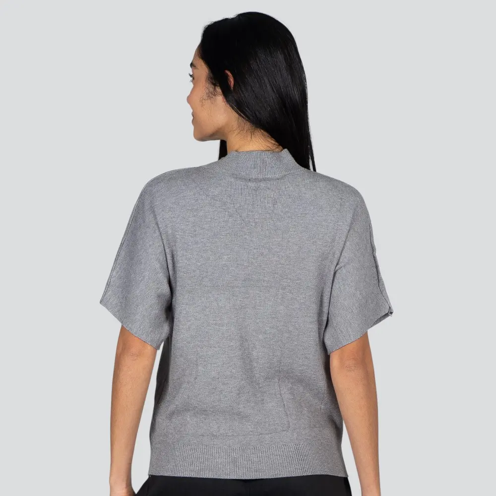 Blusa Feminina M/C Ampla .L817