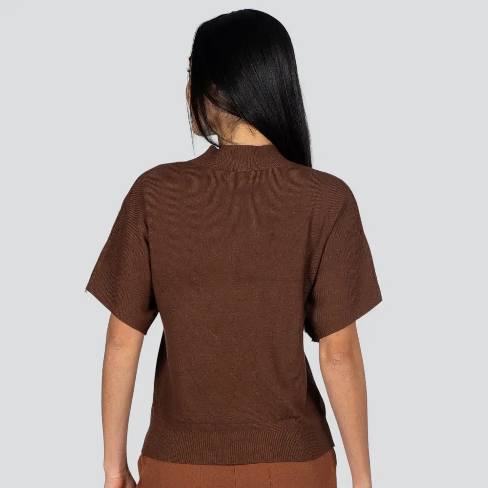 Blusa Feminina M/C Ampla .L817