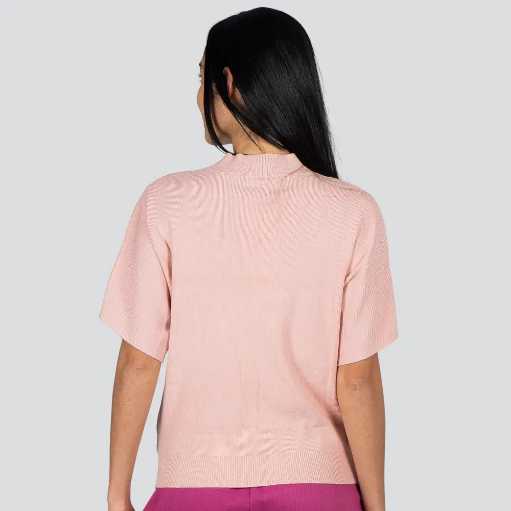 Blusa Feminina M/C Ampla .L817