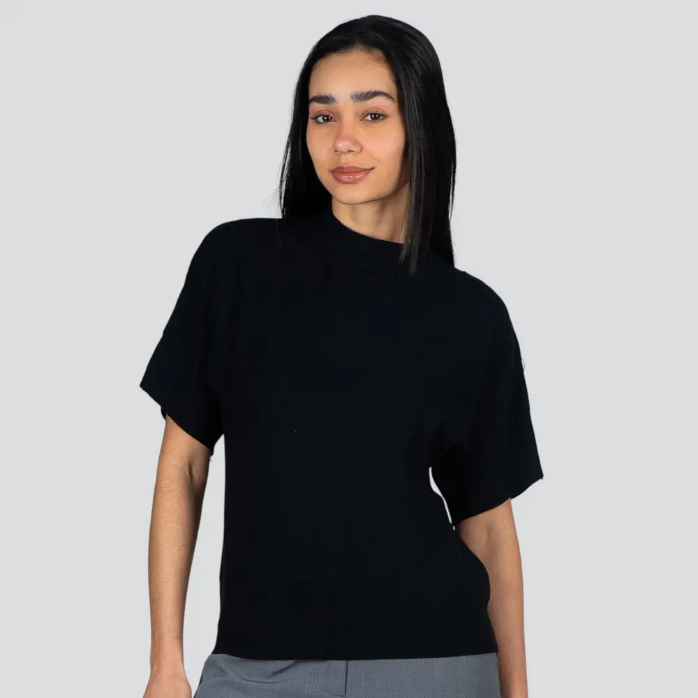 Blusa Feminina M/C Ampla .L817