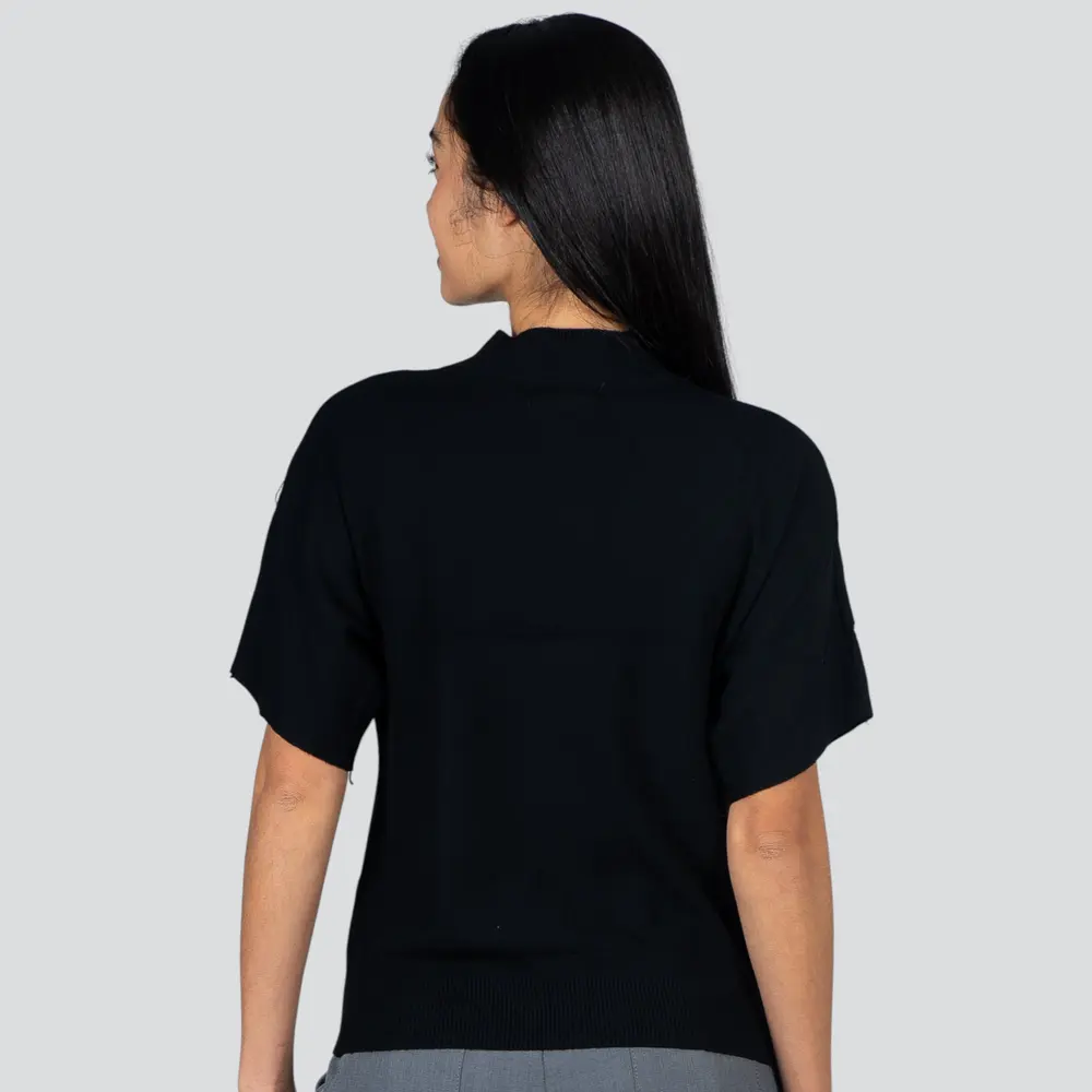 Blusa Feminina M/C Ampla .L817